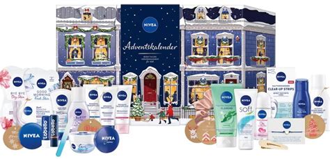 nivea advent calendar 2023 women.